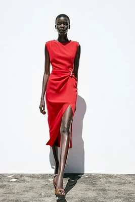 ROBE MI-LONGUE FINITIONS