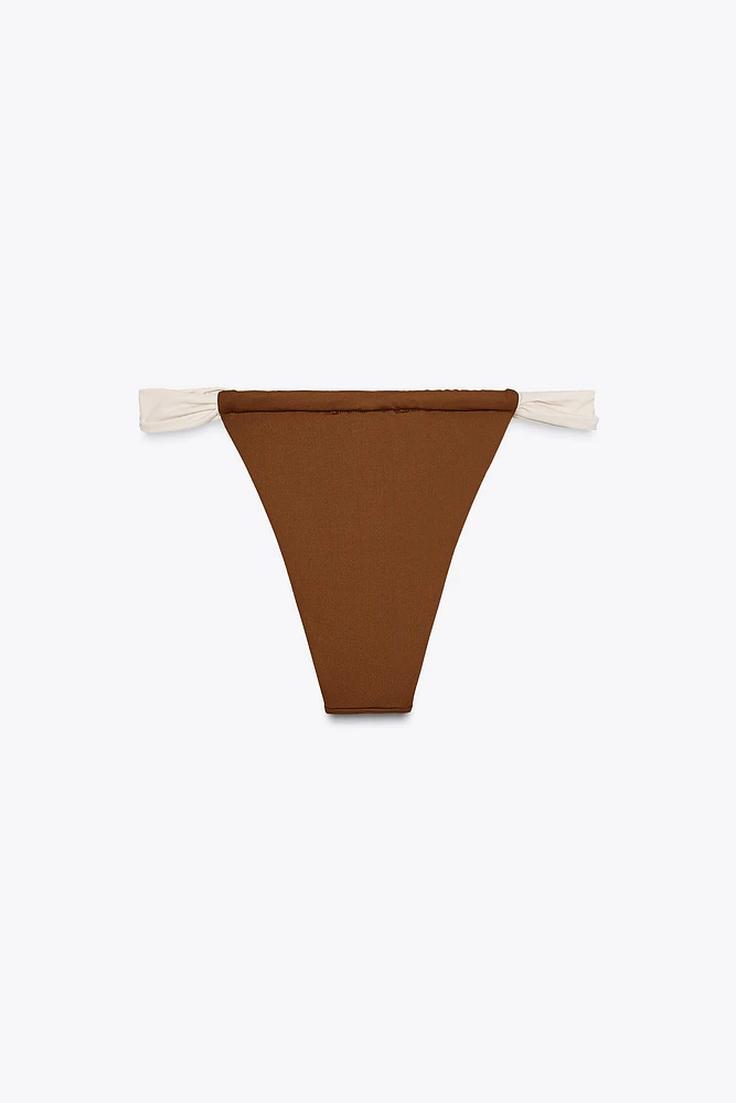 TIE-SIDE BIKINI BOTTOMS