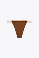TIE-SIDE BIKINI BOTTOMS