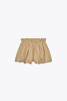 ZW COLLECTION BALLOON SHORTS