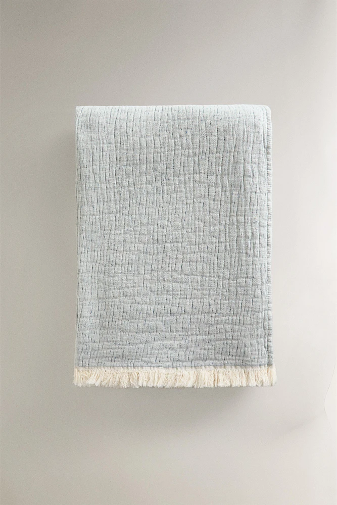 PLAID COTON