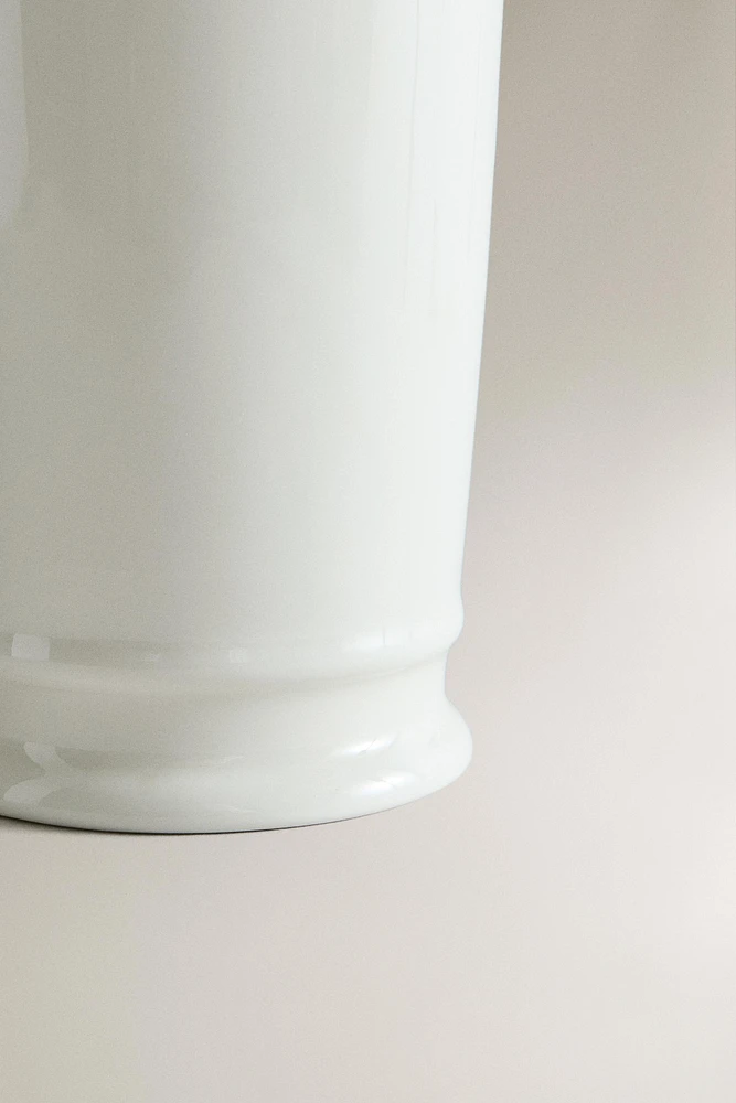 DISTRIBUTEUR SAVON CÉRAMIQUE