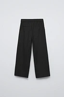 STRAIGHT LEG DRAWSTRING PANTS