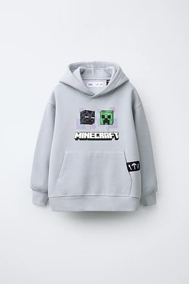 MINECRAFT © MOJANG AB ™ HOODIE SWEATSHIRT