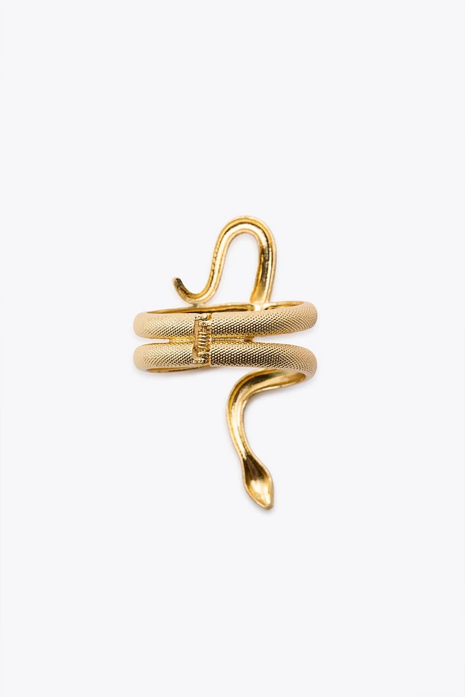 METAL SNAKE BRACELET