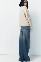 BASIC SOFT KNIT SWEATER