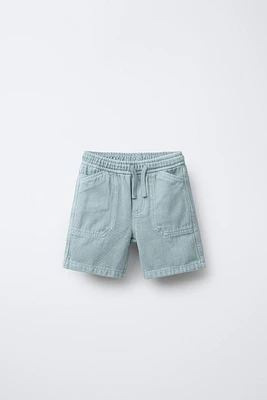 COMFY TWILL SHORTS