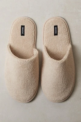 TERRY SLIPPERS