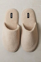CHAUSSONS TISSU ÉPONGE SALLE DE BAINS