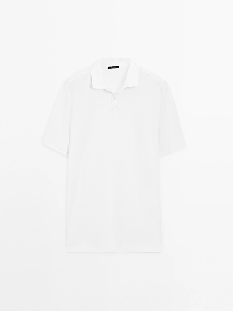 Polo manches courtes coton