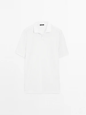 Polo manches courtes coton