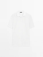 Polo manches courtes coton
