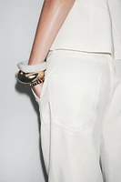 ZW COLLECTION COTTON PANTS