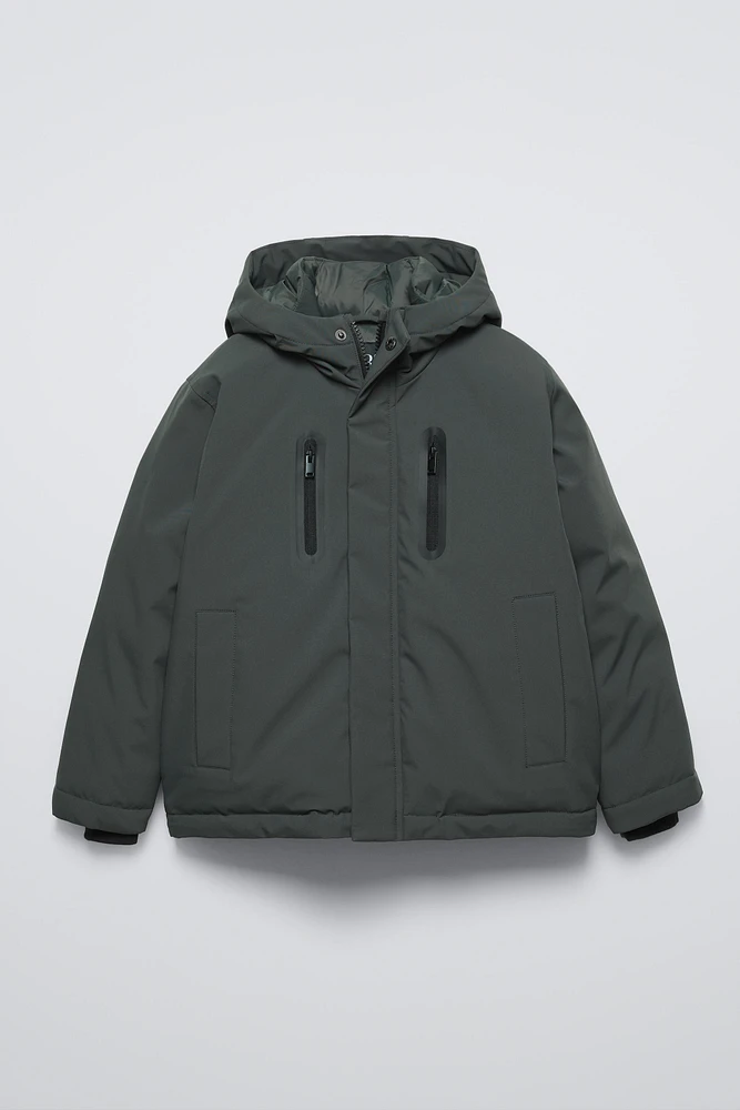 DOWN PUFFER COAT