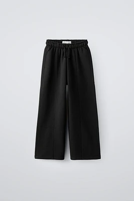 SEAM DETAIL JOGGING PANTS