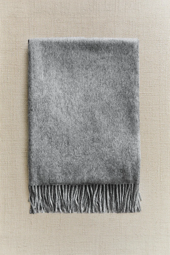 CASHMERE BLANKET