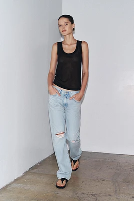 JEAN ZW COLLECTION DROIT TAILLE NORMALE