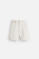 BERMUDA DENIM STRAIGHT FIT
