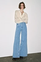 JEAN ZW COLLECTION JAMBES LARGES TAILLE HAUTE