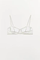 SOUTIEN-GORGE EN MESH ET DENTELLE