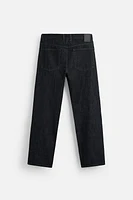 STRAIGHT FIT SELVEDGE JEANS