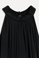 ASYMMETRIC HALTER DRESS 50TH ANNIVERSARY