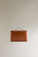 TROUSSE DE TOILETTE CUIR GRAND FORMAT