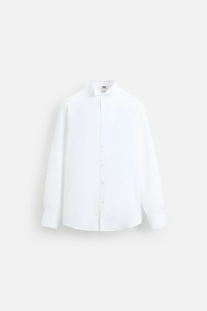 LIMITED EDITION TUXEDO COLLAR SHIRT