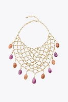 COLLIER BAVOIR FANTAISIE