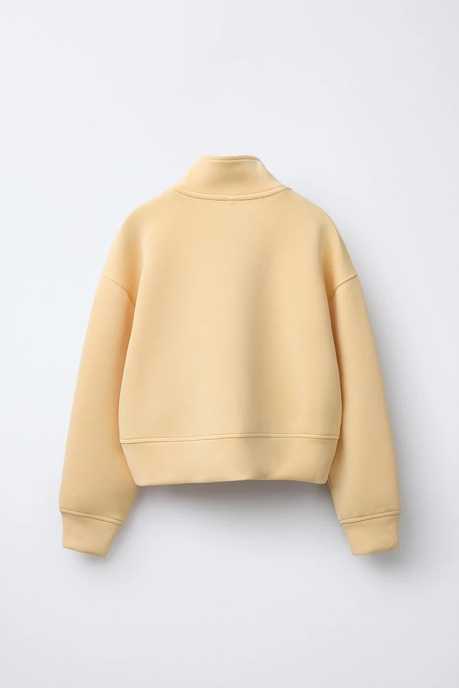 MODAL TEXT SWEATSHIRT