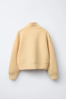 MODAL TEXT SWEATSHIRT