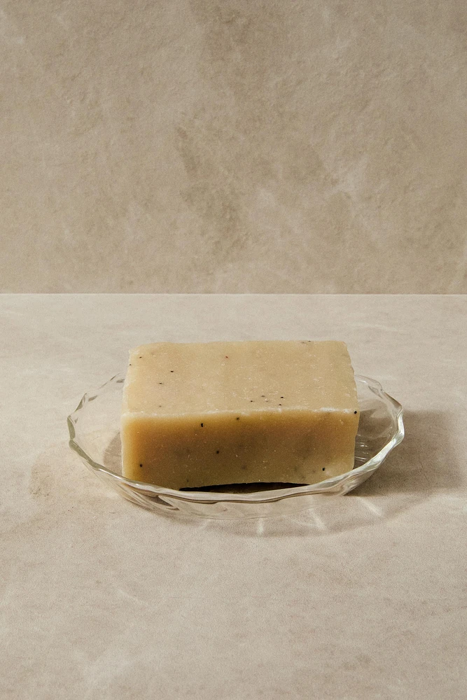 PORTE-SAVON SALLE DE BAIN ONDULATIONS