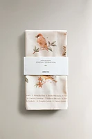 SET OF COTTON BIRD KITCHEN TOWELS (SET OF 2)