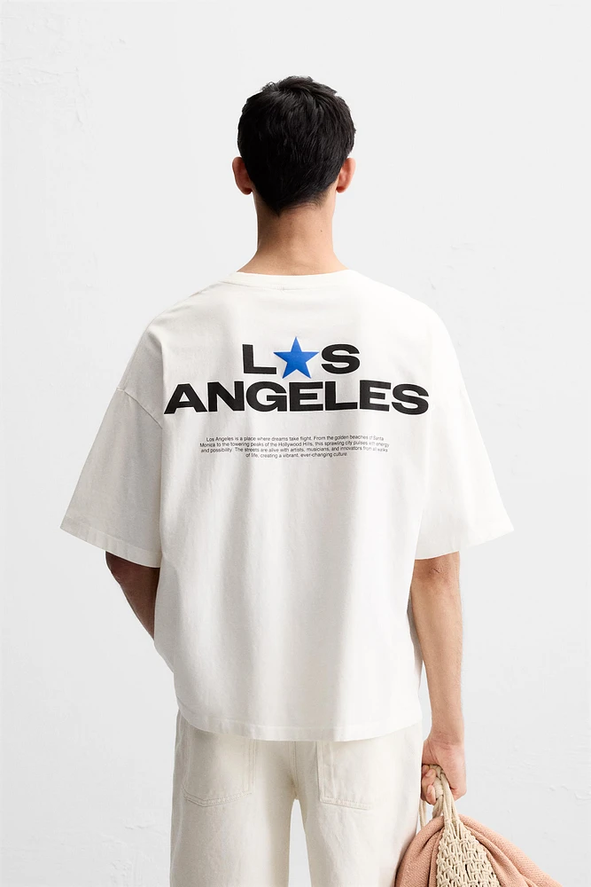 T-SHIRT IMPRIMÉ BIMATIÈRE