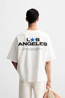 T-SHIRT IMPRIMÉ BIMATIÈRE