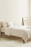 (300 THREAD COUNT) SATEEN FITTED SHEET | 11.8" THICK