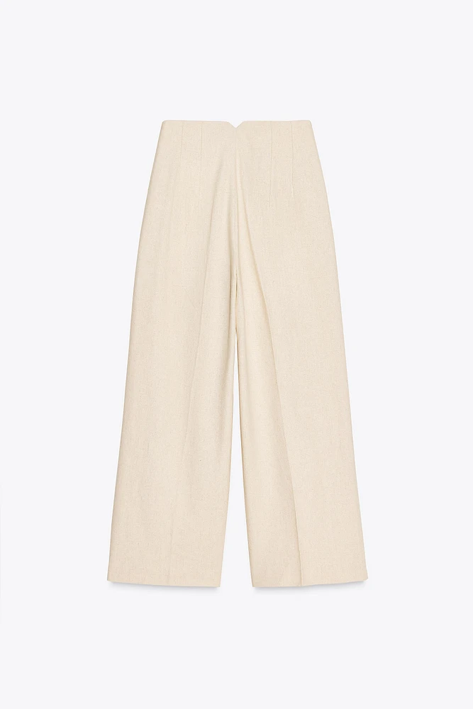 PANTALON DROIT RUSTIQUE