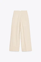 PANTALON DROIT RUSTIQUE