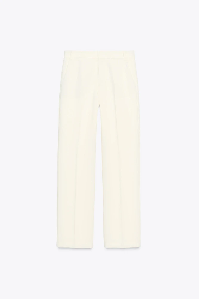 PANTALON TAILLE BASSE ZW COLLECTION