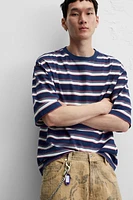 T-SHIRT À RAYURES