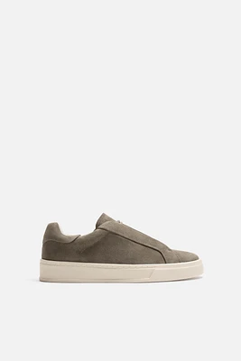 LEATHER SNEAKERS