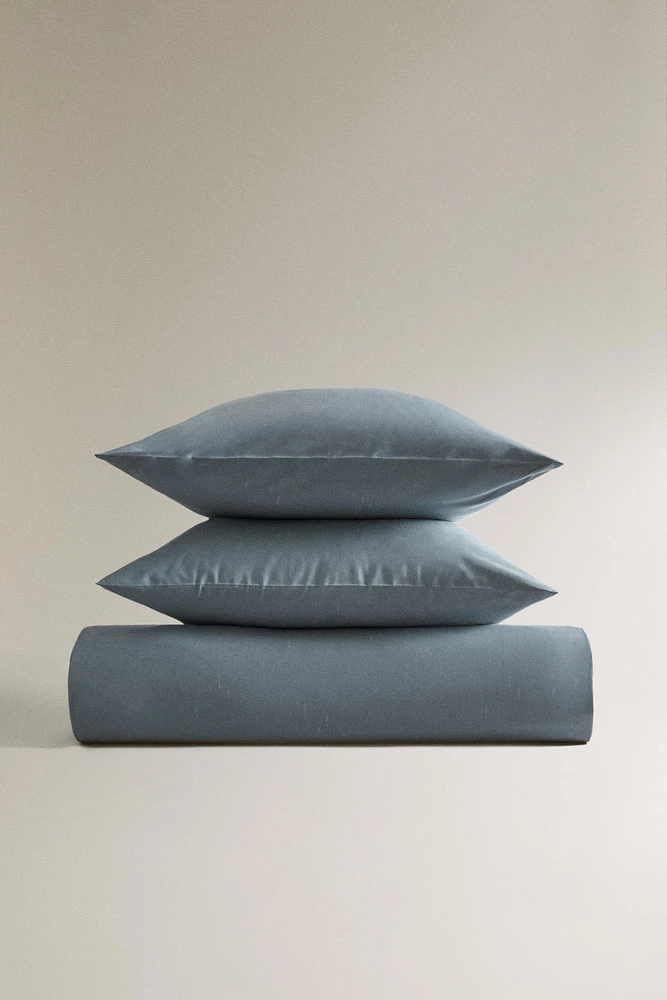 FISH PRINT DUVET COVER