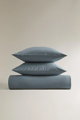 FISH PRINT DUVET COVER