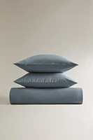 HOUSSE DE COUETTE IMPRIMÉ POISSON