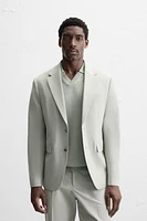 BLAZER DE COSTUME CONFORT