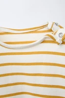 STRIPED BODYSUIT