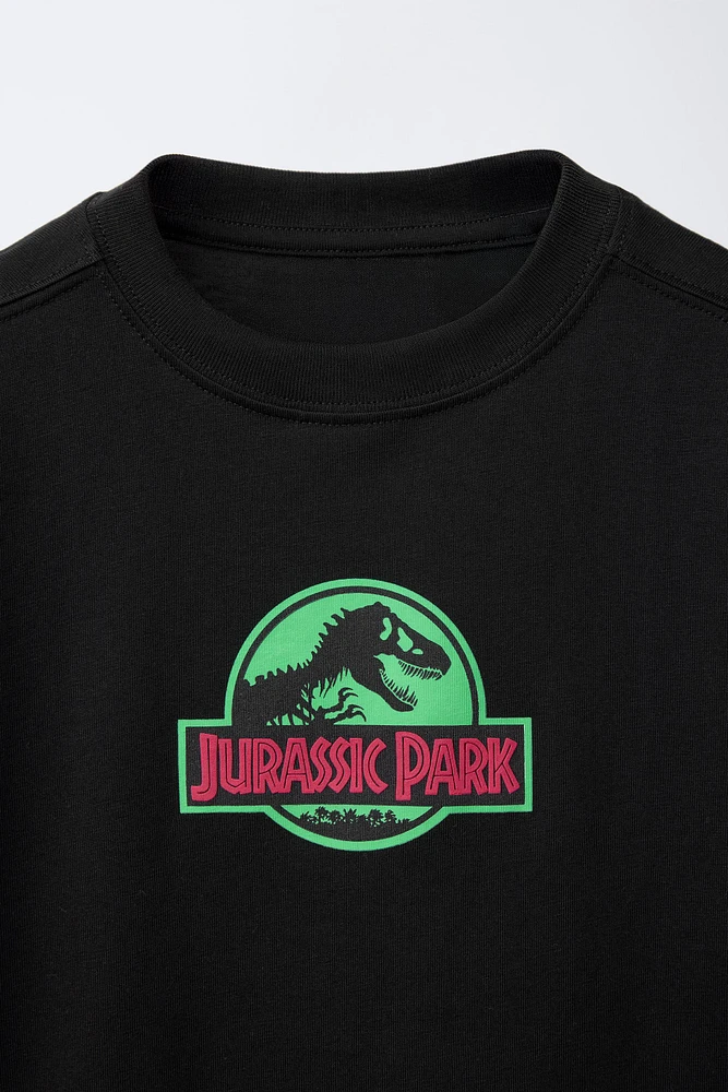 JURASSIC PARK © RAISED T-SHIRT