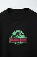 JURASSIC PARK © RAISED T-SHIRT