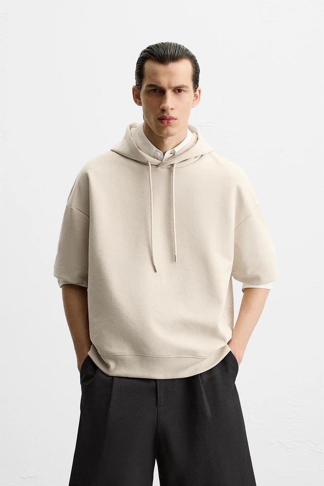 SWEAT À CAPUCHE TECHNIQUE