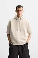 SWEAT À CAPUCHE TECHNIQUE